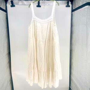 White Summer Dress 3X Universal Threads NEW